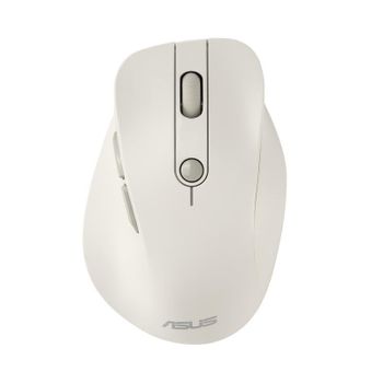 Ratón ASUS MD105 inalámbrico RF Bluetooth 2400 DPI beige ergonómico