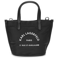 karl lagerfeld bolso de mano rsg nylon mini tote para mujer