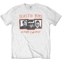 beastie boys tops y camisetas so what cha want para mujer