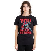 transformers tops y camisetas you auto be mine para mujer