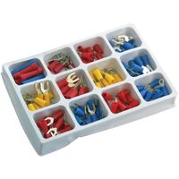 assorted terminals 100pc