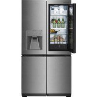 lg signature lsr100 smart 6040 fridge freezer - stainless steel stainless steel
