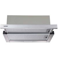 sauber sctc60i campana telescopica 60cm c acero inoxidable