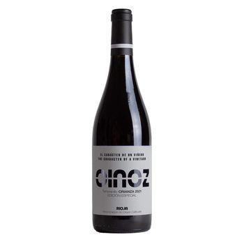 Oinoz Edición Limitada Crianza 2021 75 Cl  (pack De 6 Unidades)