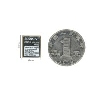 modulo gps rushfpv gnss micro m10 con tasa de 10hz y antena ceramica incorporada para piezas de drones rc fpv freestyle