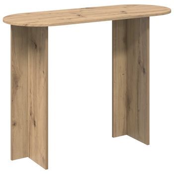 Mesa Consola Roble Artisan 100 X 39,5 X 75 Cm Vidaxl