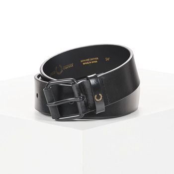 Fred Perry Cinturón Classic Leather Belt para hombre