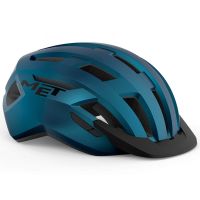 met allroad mips helmet - m - blue metallic