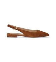 lauren ralph lauren para mujer 802967746002 zapato destalonado plano londyn de ante marron 36 piel hebilla casual clasico