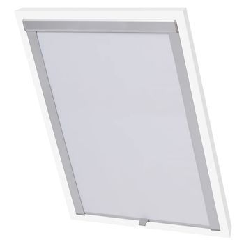 Persiana Enrollable Opaca Blanca Sk06