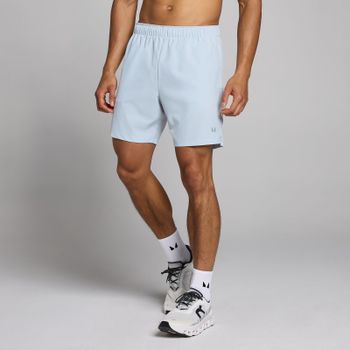 Pantalón corto con tiro de 18 cm Tempo para hombre de MP - Gris hielo - XXXL