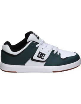 Zapatillas Para Hombre Dc Shoes Cure Adys400073 Blanco Y Verde 44