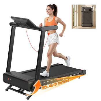 Formill Ft62 Cinta De Correr Con Motor 1.25-4.0hp Y Velocidad 1-16km/h, Rendimiento Equilibrado, Control Cómodo Y Seguro