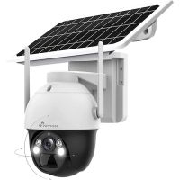 nivian camara vigilancia seguridad 360 4g sim incluida panel solar 7w bateria larga