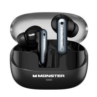monstruo airstar a03 auriculares inalambricos bluetooth 60 con unidades coaxiales duales y diafragma enc cancelacion d