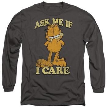 Garfield Tops y Camisetas Ask Me para mujer