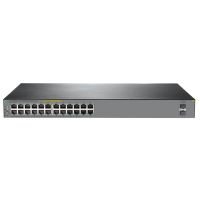 hpe officeconnect 1920s switch gestionable 24 puertos gigabit 2x spf poe 370w