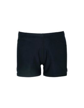Bañador de Natación Nike Square Leg Niño Negro
