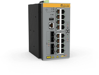 l3 industrial ethernet switch 16x 101001000-t poe 4x sfp ports