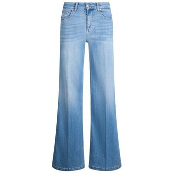 Liu Jo Jeans Jeans flare de cintura alta para mujer