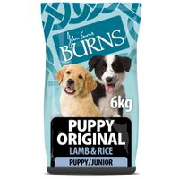 burns puppy original - lamb  rice - 6kg