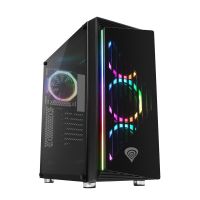 genesis irid 400 rgb cristal templado usb 30
