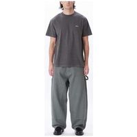 obey tops y camisetas lowercase pigment tee ss para hombre