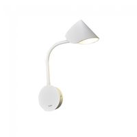 aplique de pared led goa 75w