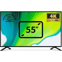 eb550k ultra hd 55r ips monitor - black black