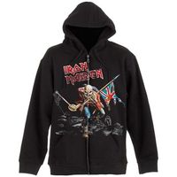 iron maiden jersey scuffed trooper para hombre