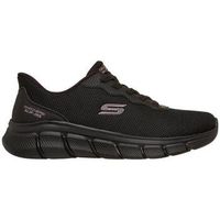 skechers zapatillas 117324bbk para mujer