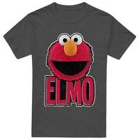sesame street camiseta tv20620 para mujer