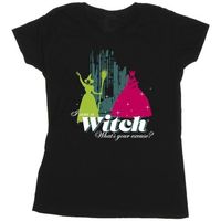 the wizard of oz camiseta manga larga bi53194 para mujer