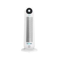 cecotec calefactor bano ceramico ready warm 10000 top ceramic vertical 2200 w termostato regulable 3 modos de funcionamiento proteccion sobrecalentamiento y antivuelco 22m2