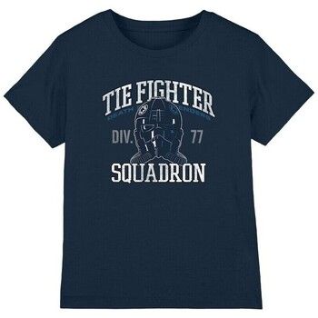 Disney Tops y Camisetas Tie Fighter Squadron para niño
