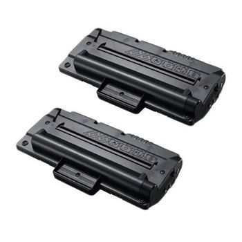 Compatible Twin Pack Samsung  SCX-D4200A Black Toner Cartridges (2 Pack)
