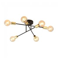 plafon de techo vender oro ii 6 luces