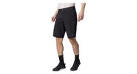 pantalon corto de bicicleta odlo strong  x alp  strong  negro