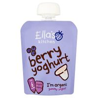 ellas kitchen 6 months greek yoghurt berry