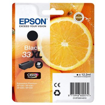 Epson T3351 Cartucho de Tinta XL Negro