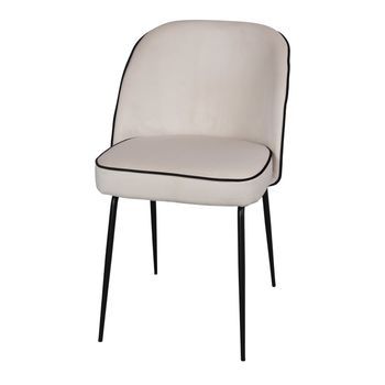 Silla Tapizada Artaken 51x85x56