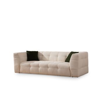 Sofá 3 Plazas Cady Beige