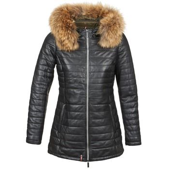 Oakwood Abrigo de plumas 61679 para mujer