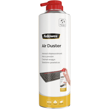SPRAY DE AIRE A PRESION TURBO INVERTIBLE 400ML FELLOWES 9977804