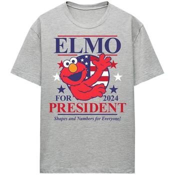 Sesame Street Camiseta For President 2024 para mujer