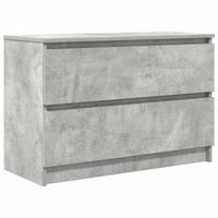 mueble tv  mueble de salon  mesa de tv de madera de ingenieria gris hormigon 80x35x54 cm