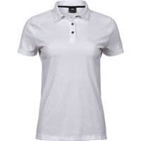 tee jays polo luxury para mujer