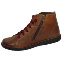 boleta botines botin cordon ocre para mujer