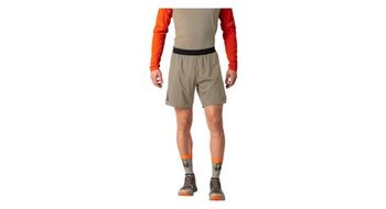Pantalon corto 2 en 1 dynafit alpine pro marron  hombre