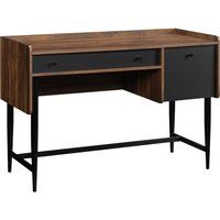 hampstead park compact desk - grand walnut